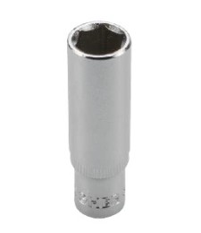 VASO HEXAGONAL 1/4 CrV EXTRA-LARGO 11MM