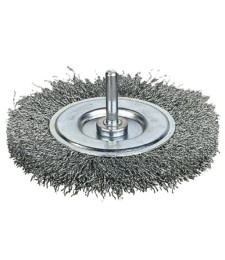 CEPILLO ACERO CONICO TRENZA 22 D120 M14