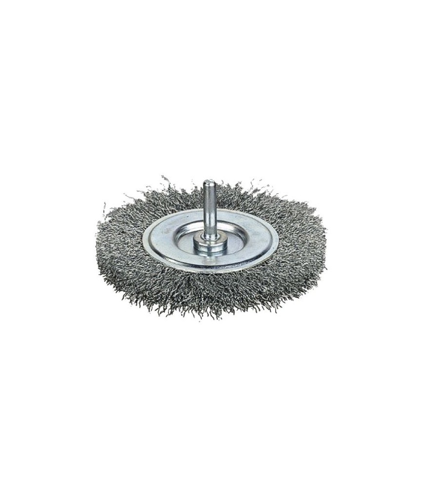 CEPILLO ACERO CONICO TRENZA 22 D120 M14