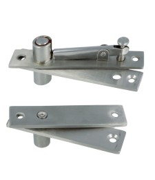 JUEGO BISAGRA PIVOT 01 ACERO INOX