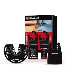 EINHELL JUEGO DE 4 PIEZAS HERRAMIENTAS MULTIPLES