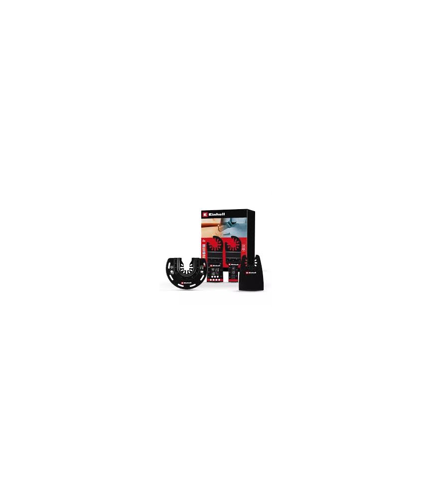 EINHELL JUEGO DE 4 PIEZAS HERRAMIENTAS MULTIPLES