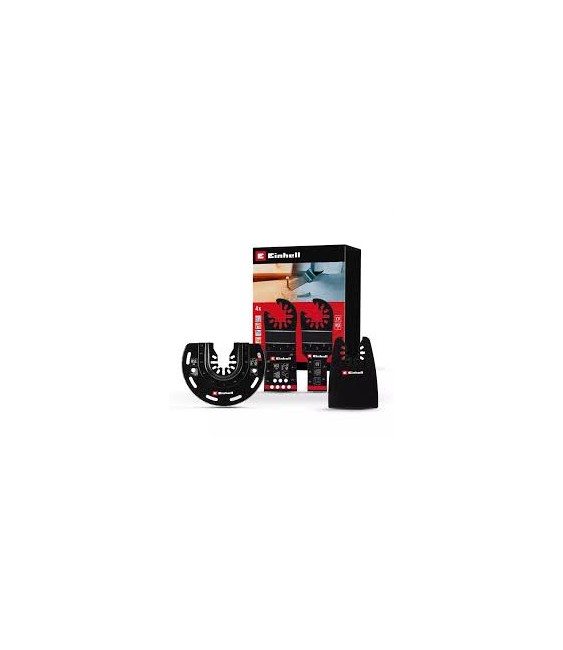EINHELL JUEGO DE 4 PIEZAS HERRAMIENTAS MULTIPLES