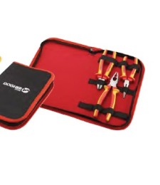 JUEGO PROFESIONAL 3 ALICATES NYLON VDE