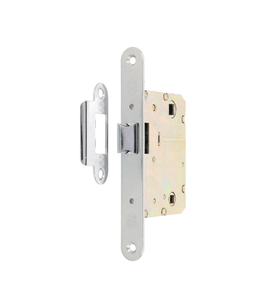 CERRADURA PESTILLO 4000 50X70 CROMO BRILLO