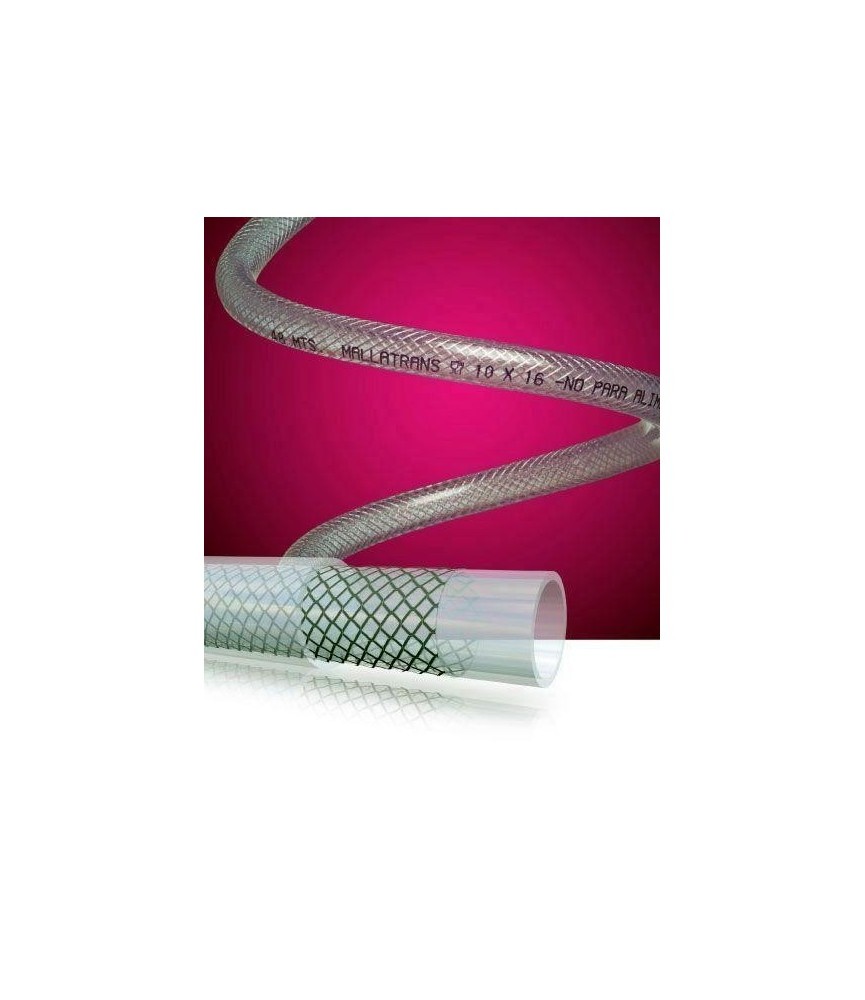 MANGUERA CRISTAL INDUSTRIAL 10X16 (50MTS)
