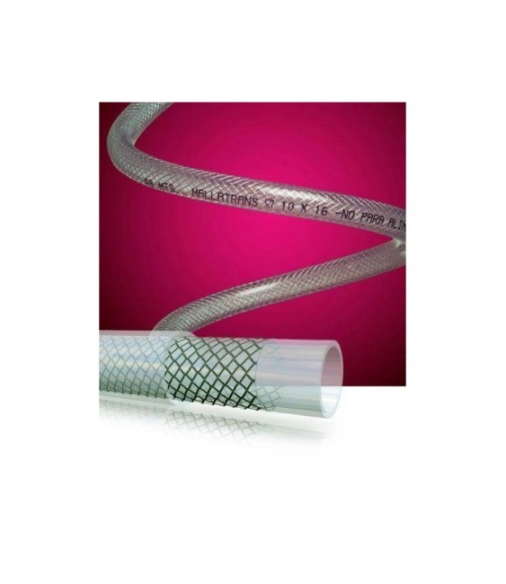 MANGUERA CRISTAL INDUSTRIAL 10X16 (50MTS)
