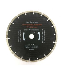 DISCO DIAMANTE SEGMENTADO 230 SP MEDID