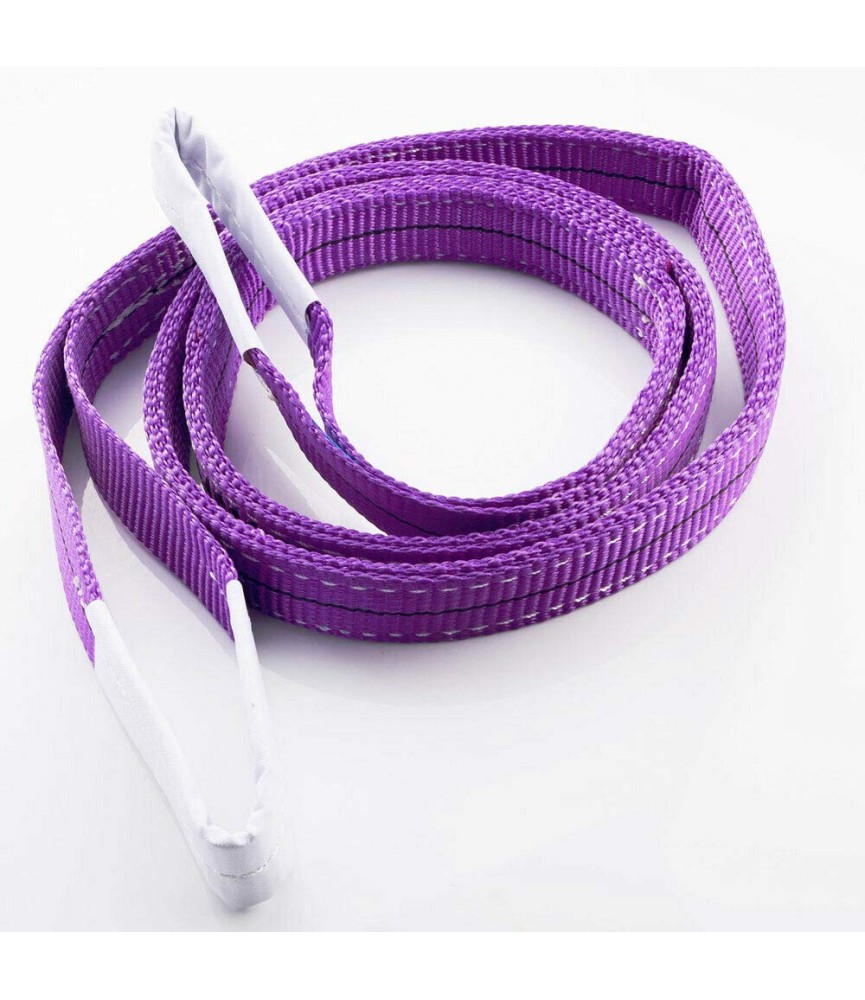 ESLINGA PLANA 1 MTRO. (1 TONELADA)