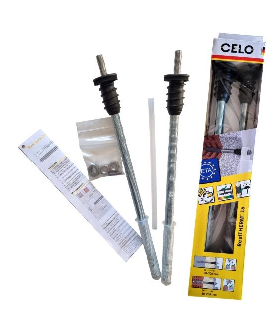 RESITHERM 8.8 12/160 M12 INCLUYE ACCESO.FIJACION