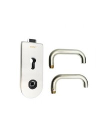 CERRADURA CRISTAL "U" S/CILINDRO CCR01 IN