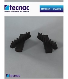 SOPORTE LAMA MALLORQUINA IZQDA. NEGRO