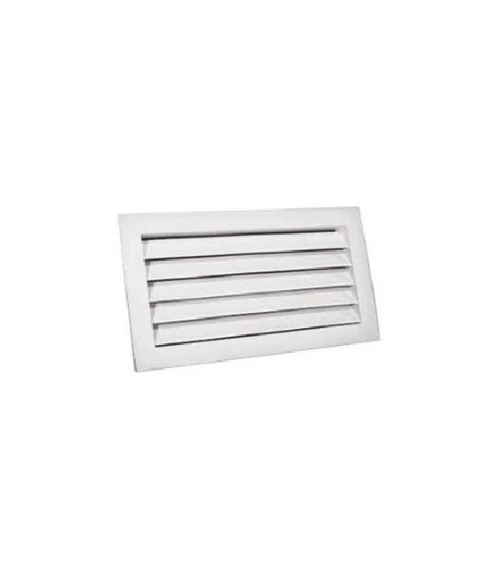 CHAPA REJILLA SANDWICH 80X20X9 BLANCO