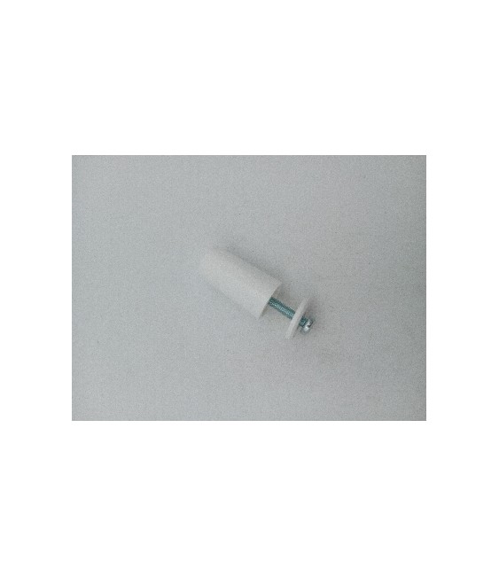 TOPE PERSIANA 40 GRIS A GRANEL