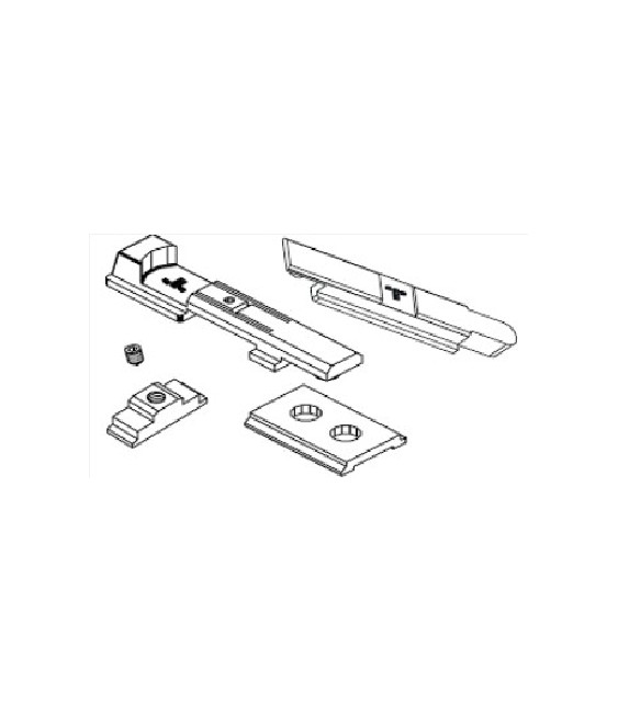 KIT T INVERSORA 40X20 NEGRO RF-2025