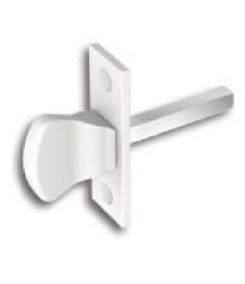 CONDENA ALUMABE LARGA 45mm BLANCO REF-MULE45-5