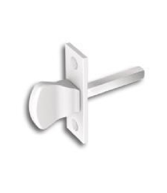 CONDENA ALUMABE LARGA 45mm BLANCO REF-MULE45-5