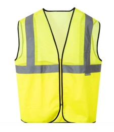 CHALECO REFLECTANTE CON CREMALLERA T.L