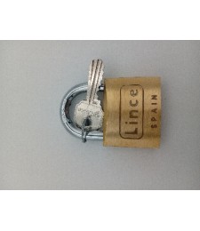 CANDADO LINCE 300-50 LLAVE ESPECIAL