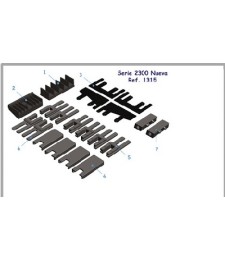 KIT SERIE ALUPRON 21