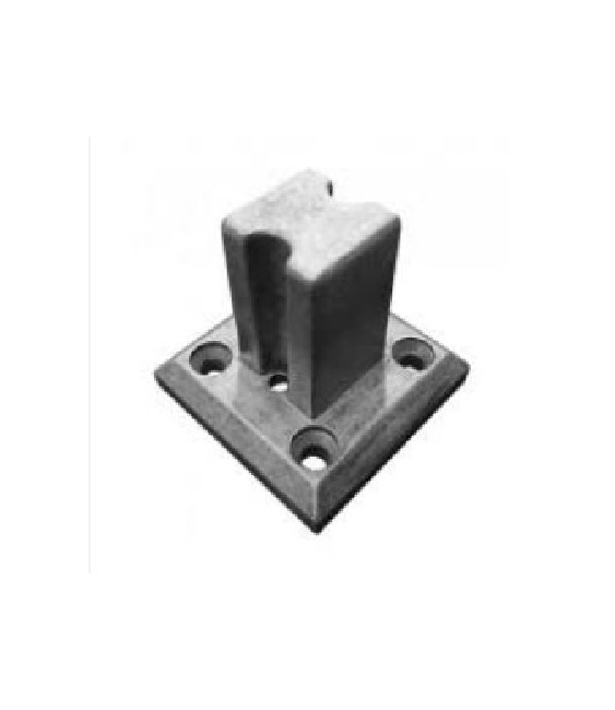 BASE ALUMINIO 30X30 BRUTO