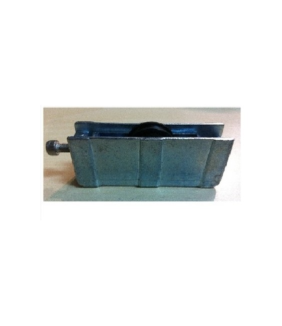 RUEDA TANDEM ZAMACK SERIE 800 DOLE HILERA - 15018DH