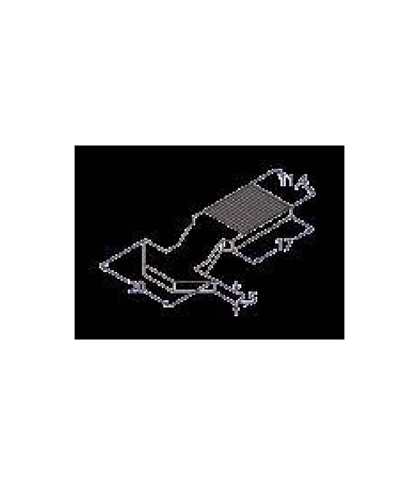 LENGUETA 1498D PEQUEÑA DESPLAZADA ZAMAK