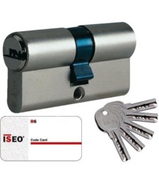 BOMBILLO SEGURIDAD ISEO R6 40X40 DIN30  NIQUEL L/LARGA 5LL IGUALES
