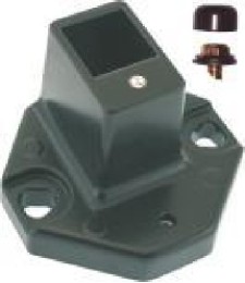 BASE NIVELANTE NEGRO CUÑA 30X30 RF-BNC3030-3