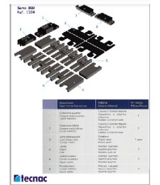 KIT 800 GUIADO CORTAV. CAUCHO REF.1324