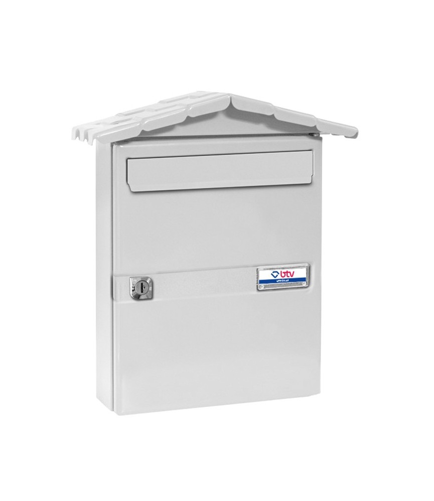 BUZON CHALET BLANCO | Herrajes HE