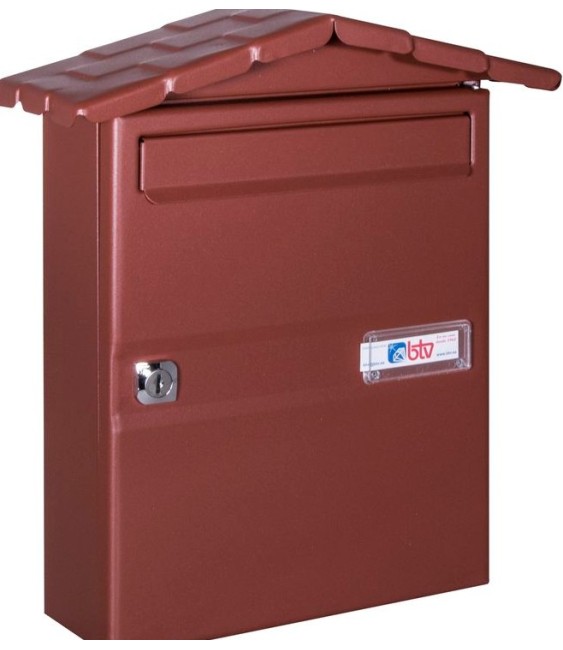 BUZON CHALET MARRON TIERRA | Herrajes HE