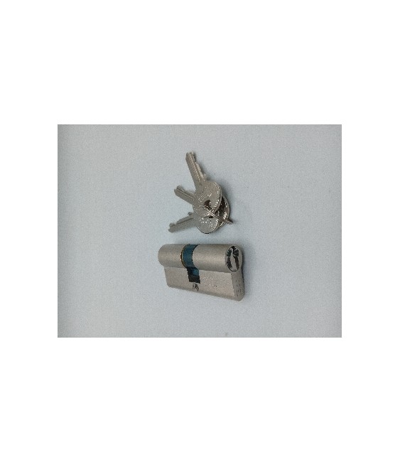 BOMBILLO ISEO F5 30X30 L/CORTA NIQUEL | Herrajes HE