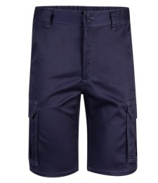 BERMUDA STRETCH MULTIBOLSILLOS AZUL MARINO
