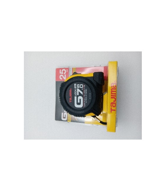 FLEXOMETRO 7 MTS G-LOCK 25 TAJIMA | Herrajes HE