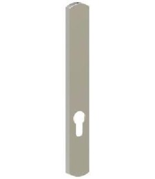 ESCUDO ALUM MOD. KLIMT 85mm NEGRO