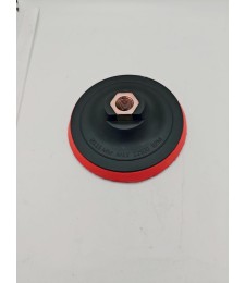 BASE LIJADORA VELCRO FLEXIBLE 115MM M-14