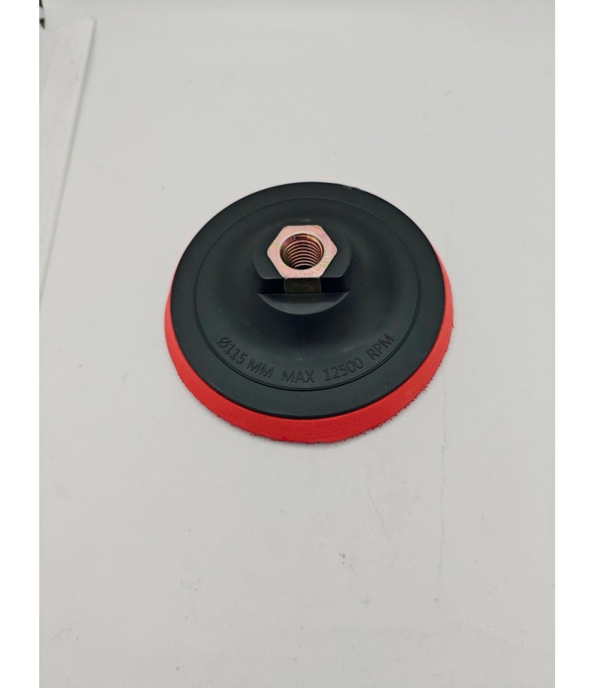 BASE LIJADORA VELCRO FLEXIBLE 115MM M-14