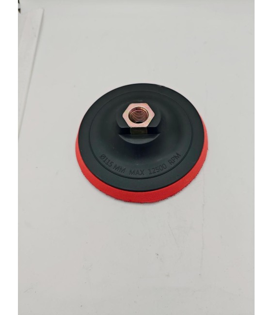 BASE LIJADORA VELCRO FLEXIBLE 115MM M-14