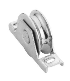 POLEA DE 80X20 U ENCASTAR REF-159 | Herrajes HE