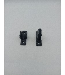 CLIPPER NYLON VENTANA NEGRO RF-4132/N