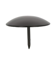 CLAVO REDONDO 30X30 mm NEGRO