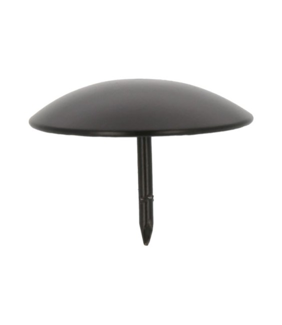 CLAVO REDONDO 30X30 mm NEGRO
