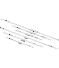 MECANISMO MULTIPUNTO E75 1000 MM 2P COMPLETO | Herrajes HE