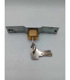 CERRADURA PUERTA REJAS "PROFER" SEGURIDAD LLAVES IGUALES | Herrajes HE