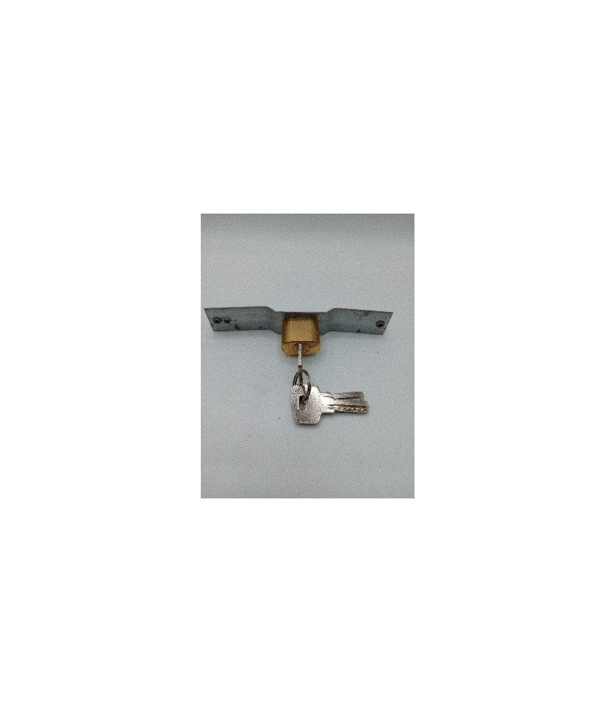 CERRADURA PUERTA REJAS PROFER SEGURIDAD LLAVES IGUALES