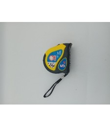 FLEXOMETRO BI-MATERIAL 5M REF-B525 | Herrajes HE