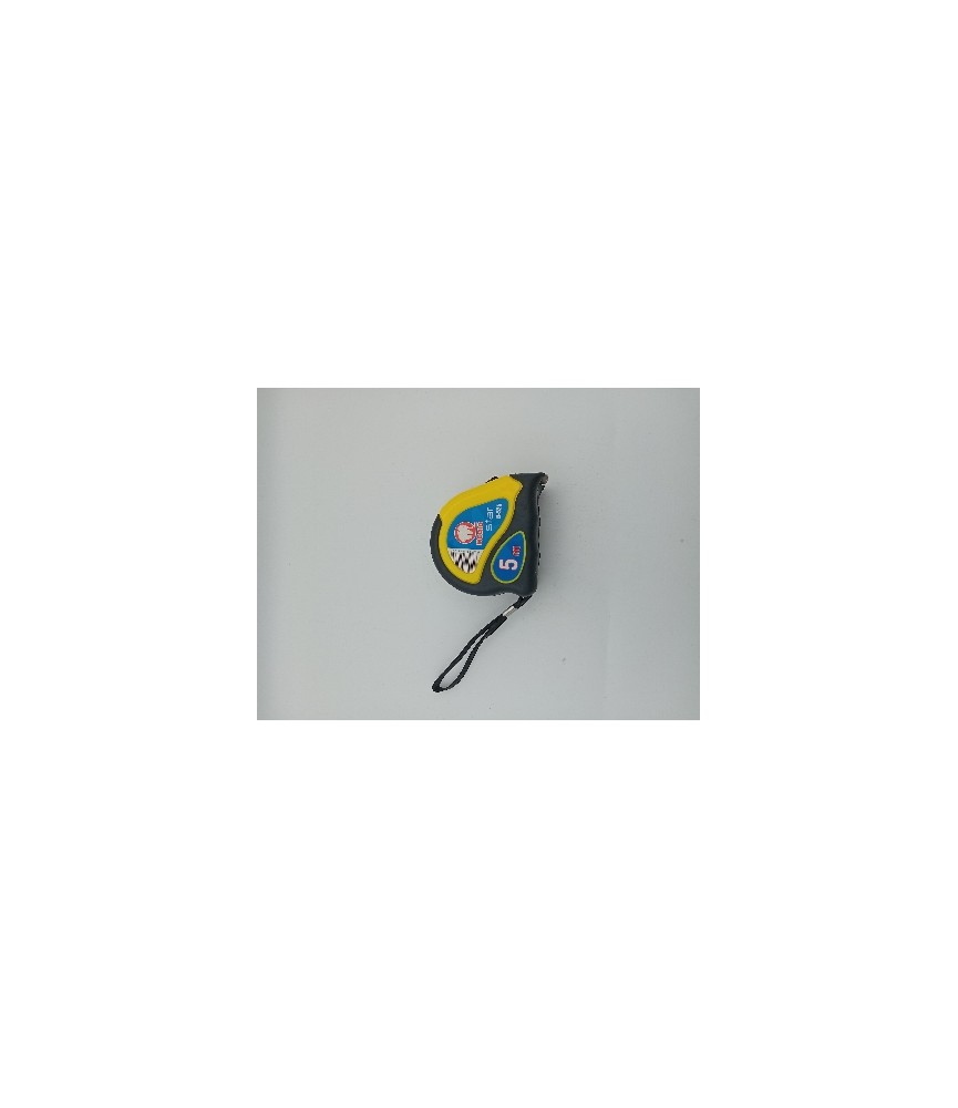 FLEXOMETRO BI-MATERIAL 5M REF-B525 | Herrajes HE