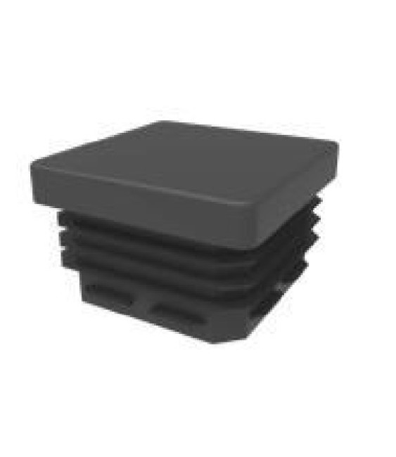 CONTERA CUADRADA 90X90 NEGRO | Herrajes HE