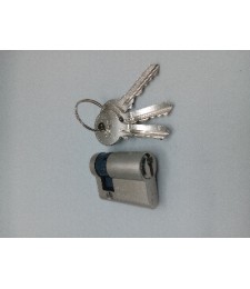 BOMBILLO ISEO F5 30X10 L/LARGA NIQUEL DIN 8P LL/IGUALES | Herrajes HE